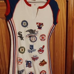 Cooperstown Collection American League Mini Dress